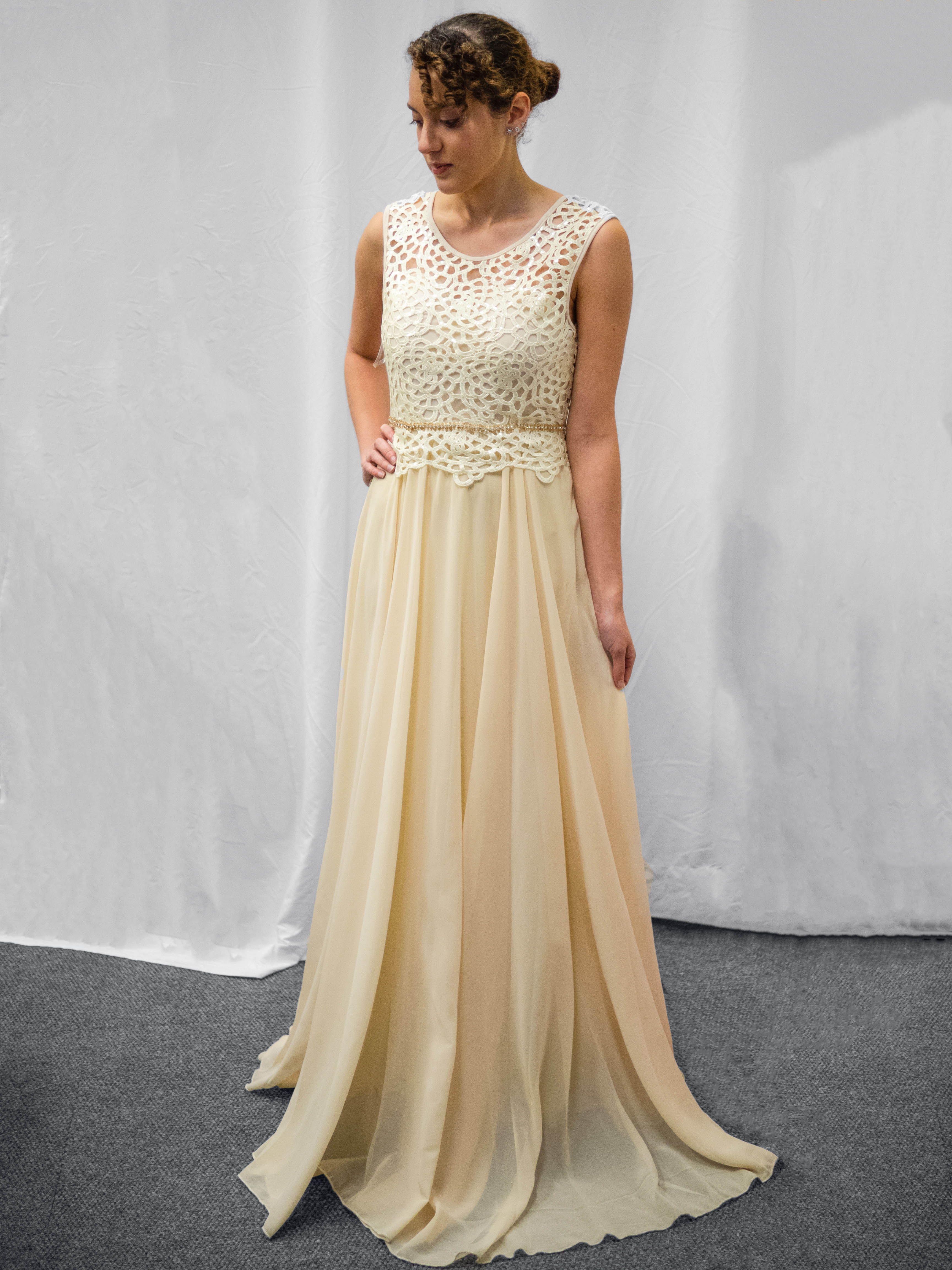 Light-appricot-gown-front