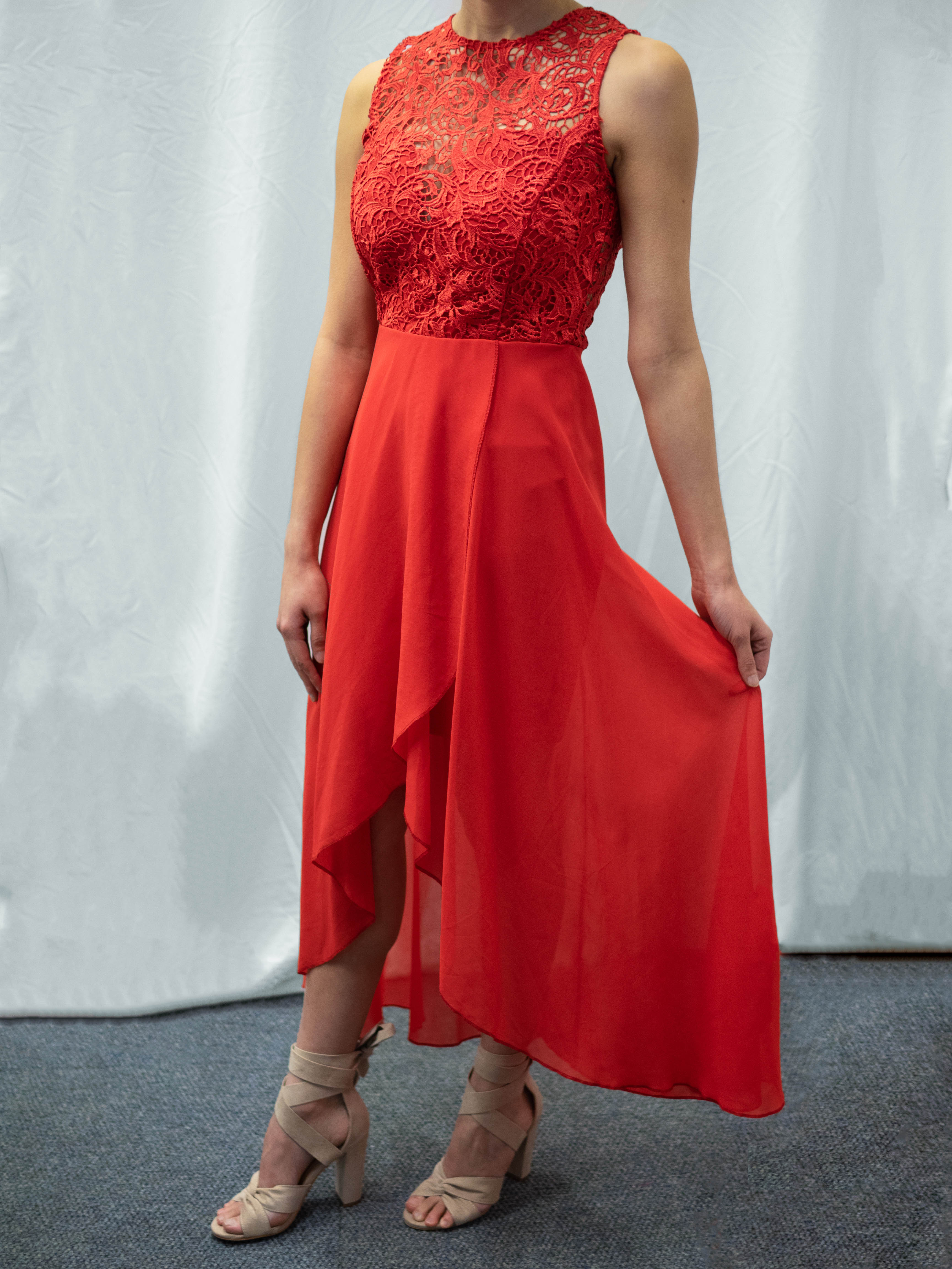 Red-gown-full-45-fron